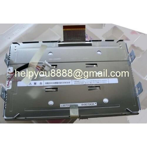 Original LQ070Y5DG01 7 inch 800*480 TFT LCD Display Screen For Range Rover (2006) & Discovery 3 & Range Rover Sport 4.2