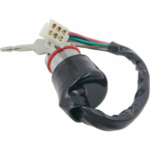 Ignition Switch With 2 Keys for Suzuki GN125 GS125ES 1998-2001