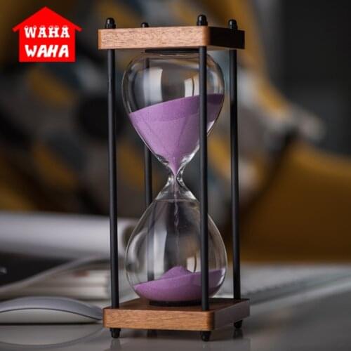 30 Minute Sandglass Hourglass Timer Sandglass Countdown Timing Modern Creative Gift Modern Home Decorations Desktop Ornaments
