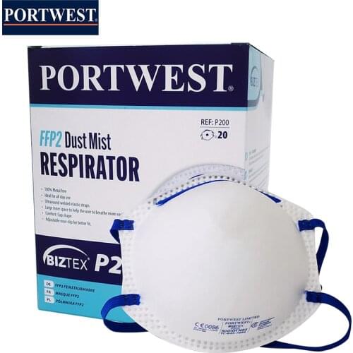 Portwest Masks And Antiseptics