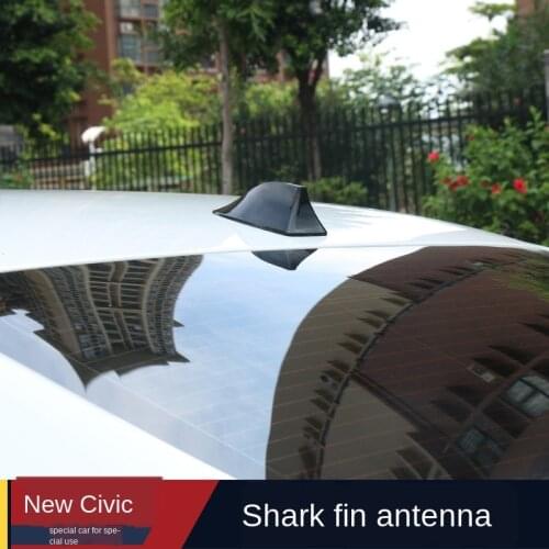 Applicable to 10 Th Generation Civic Shark Fin Decorative Antenna Honda New Civic Retrofit Shark Fin Paint Antenna Exterior Deco