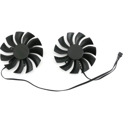 Durable Replacement Cooler Fan Durable PLA09215B12H Graphics Card Cooling Fan for EVGA P104-100 GPU Mining Repair Part