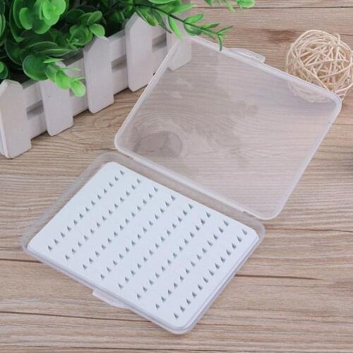 Transparent ultra-thin fly hook box fly fishing hook fishing gear box T3U4