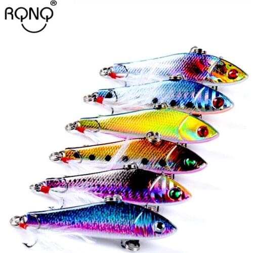 RQNQ 1pcs 8.8g Fishing Lures Jig Metal Squidwinter Wobbler Artificial Bait Jigging Lure Baubles Minnow All For Fishing