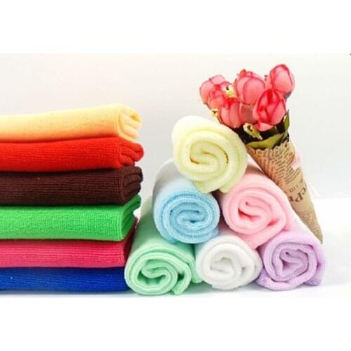 Multipurpose towel handkerchief towel microfiber car towel cleaning towel30*30