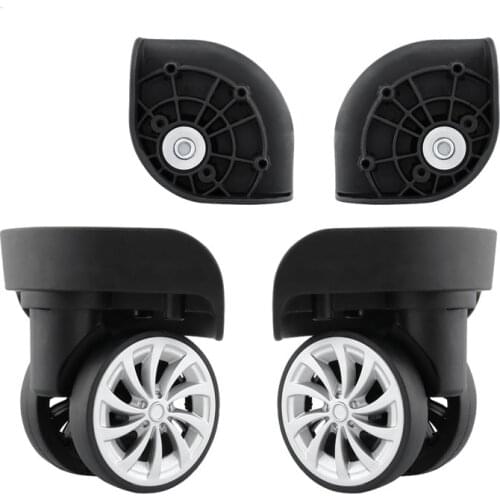 Luggage Universal Wheel Accessories Wheel Boarding Aircraft Box Pulley Wheel Aircraft Wheel General Accessories 20 inch 28 inch