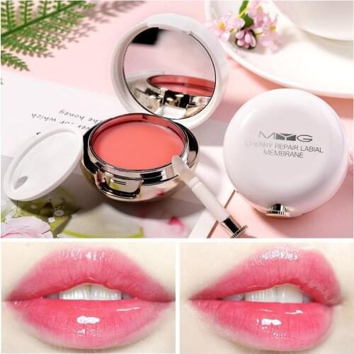 Cherry Lip Balm Lip Mask Moisturizing Nourishing Anti-cracking Exfoliating Sleep Lip Mask Hydrating Lips Care