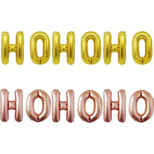 16inch Letter Aluminum Film Balloon Combination New Year Christmas Dress Up Birthday Wedding Engagement Party Decor Supplies