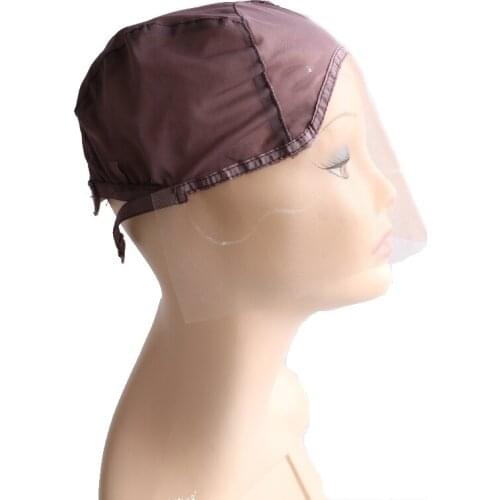 XUCHANG HARMONY 1pc Lace Front Net With Adjustable Straps For Making Wigs