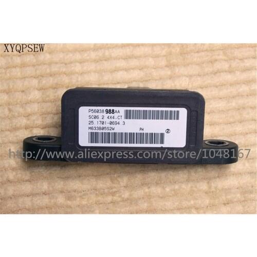 XYQPSEW For Chrysler 300C JEEP yaw / acceleration sensor OE NO: 56038988AA
