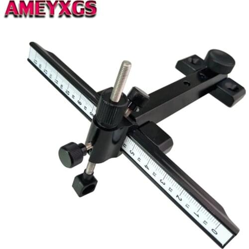 1Pc Archery Recurve Bow Sight Adjustable Alloy Steel Bow Sights For Bow Outdoor Shooting Training Slingshot Accessories