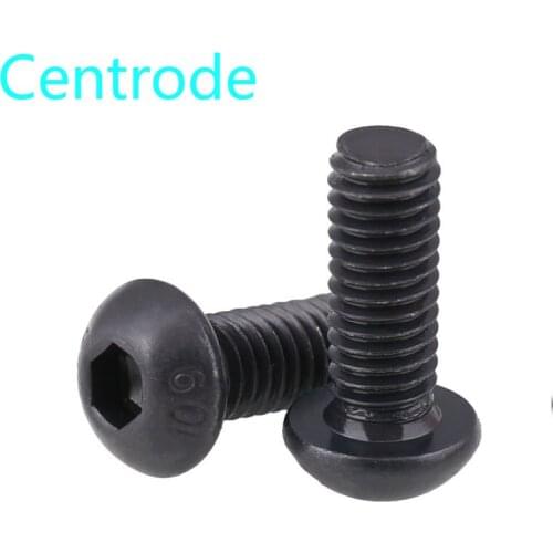 10.9 grade high-strength American Round Head Hexagon Screw Pan Head Bolt 5Pcs