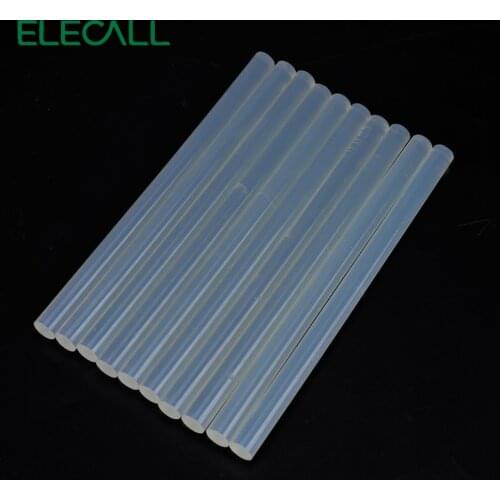 10Pcs /bag Hot Adhesive White Melt Glue Sticks For Electric Glue Gun Craft Album DIY Repair Tools
