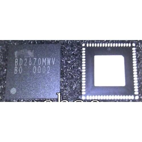 Freeshipping 2pcs/BD2670MWV D2670MWV QFN NEW