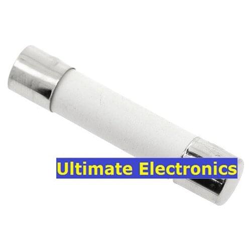 20pcs Ceramic fuse tube 6*30 250V fast break F 1A/2A/3A/4A/5A/6.3A/8A/10A/15A/20A
