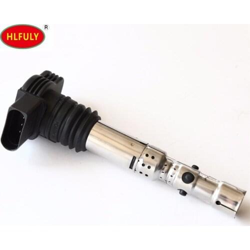 4PCS Free Shipping Replacement For Volkswage B5 Passat 1.8T Auto IGNITION COILS OEM NO # 06A 905 115 D / 06A905115D