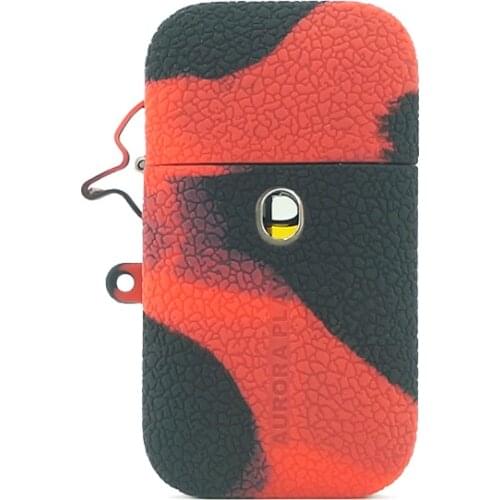 5pcs Texture case for Vaporesso Aurora Play Pod Kit silicone skin rubber sleeve protective cover fit Aurora Play