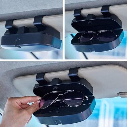 Car glasses storage box for Infiniti FX-series Q-series QX-series Coupe EX37 EX25 JX35 EX35 G Class M-Class