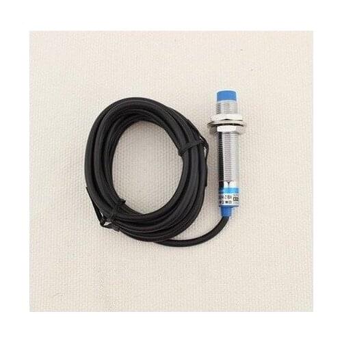 Free Shipping 2pcs/lot LJA12M-5P1 A-level blue head switch DC three-line PNP normally open M12