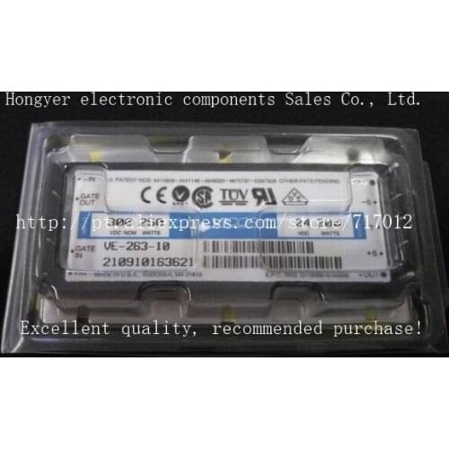 Free Shipping VE-263-10 DC/DC: 300V-24V-200W ,Can directly buy or contact the seller
