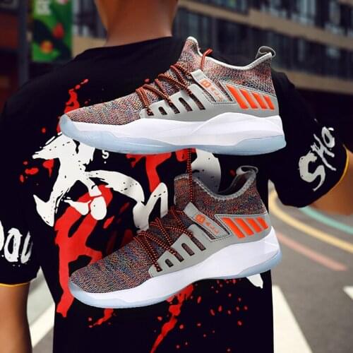 Big Size Platform Mens Casual Shoes for Man Sneakers Durable Outsole Trainer Fashion Men Shoes