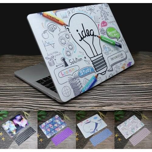 Laptop Case for MacBook Air 13 Case Pro 13 15 16 Touch Bar ID 2020 A2251 A2289 A2141 A2159 A2179 A1932 Hard Shell Keyboard Cover