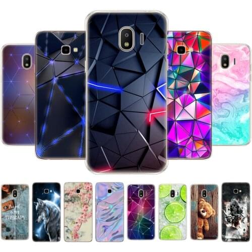 For Samsung J4 Plus 2018 Case Soft TPU Cover For Samsung J4 Plus J4 Prime sm j415 silicon Samsung Galaxy J4 2018 EU J400F J400