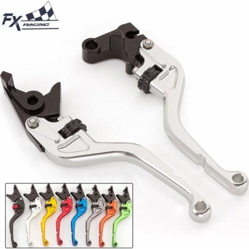 CNC Thumb Wheel Roller Motorcycles Brake Clutch Lever Adjustable Aluminum For Aprilia SHIVER DORSODURO 900 2017 - 2018