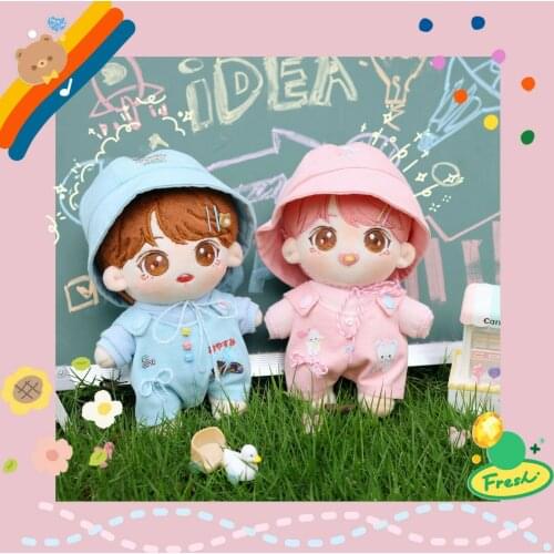 Cosmile Hand-made Summer Air Bubbles Kpop Wanna one Se Hun Doll Clothes costume Set 2pcs Creative Limited cosplay Gift