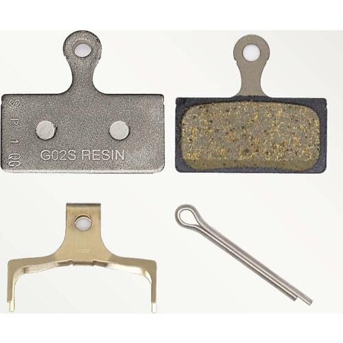 Disc Brake Pads Resin Heat Dissipation Brake Block Hydraulic Disc Brake for XTR XT SLX DEORE