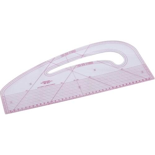 Garment Design Ruler Transparent Multifunctional Practical Pattern Maker Clothing Production Marking Curve Sewing Patchwork Tool