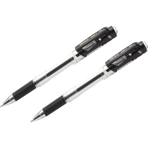 DL S22 neutral pen 0.5mm bullet pen signature black transparent pen stationery Stationery office supplies for students