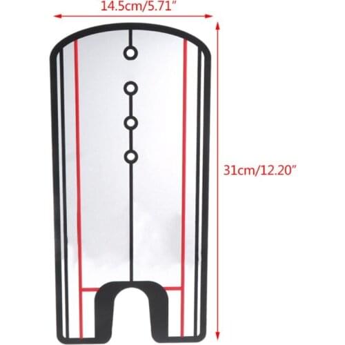 Golf Practice Equipment Putter Practice Mirror Action Posture Corrector Practice Assistant Mirror Practice Putter Alignment