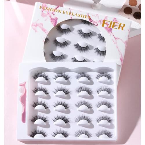 Накладные ресницы FJER China At AliExpress