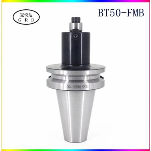 High precision bt50 fmb22 fmb27 fmb32 fmb40 Milling Disk CNC Cutting Accessories bt fmb tool holder spindle 60L 100L 150L 200L