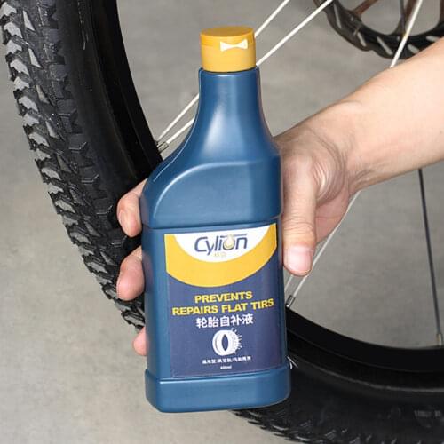 Tire Self-rehydration Mountain Bike Tire Sealant Sealing Machine Protection Puncture Sealant Bicycle Tire Tire Repair Fluid