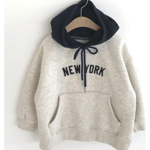 Boys Oversized Hoodies Children Hooded Sweatshirts Boy Sport Outwear Kids Fashion Spring Autumn Tops Sportswear Clothes
