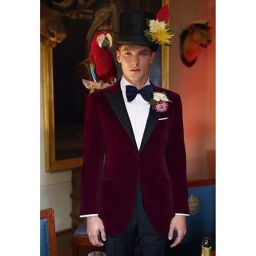 Custom Made Groom Suit For Men Best Man Wedding Suits Groomsmen(Jacket+Pant)Formal 2021 New Style Blazer Fashion Terno Suit