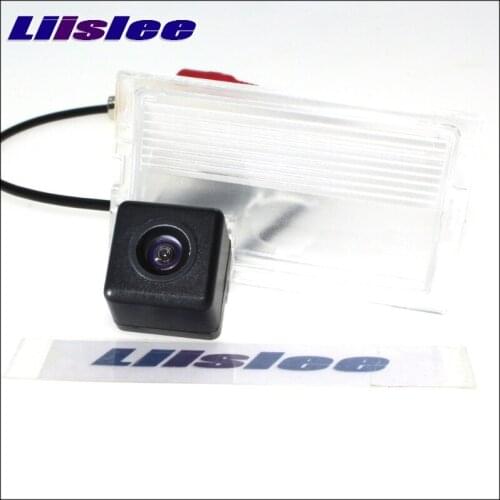LiisLee Car Rear View Camera For Land For Rover LR FreeLander 2 Discovery 3 4 Range RR Sport Night Vision Look Backup Camera