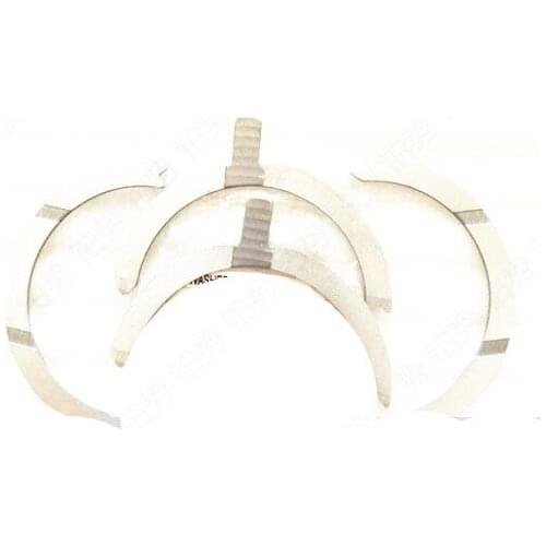 Engine crankshaft thrust piece 2010-toy otf jcr uis erf ort une t4r unn erh ilu xla ndc rui ser pra dog rj150 120 Automobile engine crankshaft thrust washer assembly Connection sealing washer