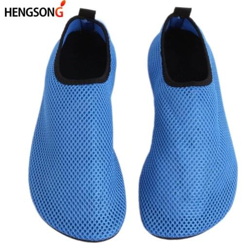 Summer Men Women Beach Shoes Outdoor Swimming Water Sports Shoes Adult Unisex Sneakers Soft Seaside Walking Diving Swom Shoes