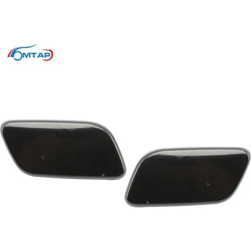 Headlight Washer Nozzle Cover Cap For Subaru For Forester 2013 2014 2015 High Configuration Front HeadLamp Water Spray Jet Lid