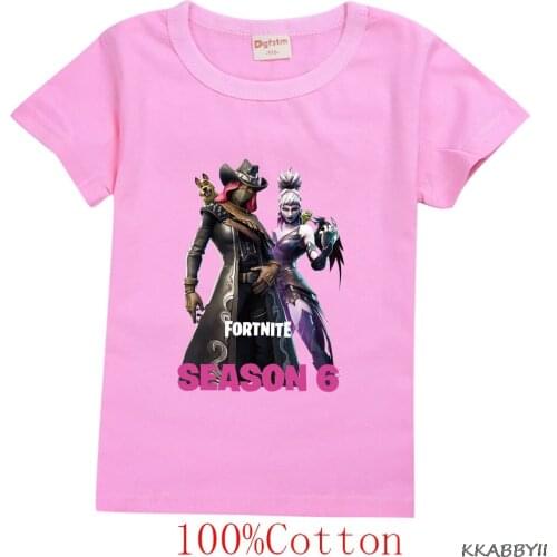 Fortnites Summer University Childrens Wear Cotton Short Sleeve T Shirt Childrens Wear