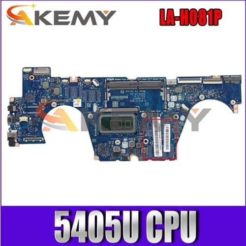 For Lenovo C340-14IWL FLEX-14IWL S540-14IWL laptop motherboard LA-H081P with CPU 5405U tested 100% working FRU 5B20S42131