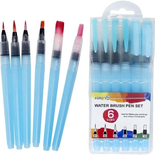 MEMORY Watercolor Paint Brushes