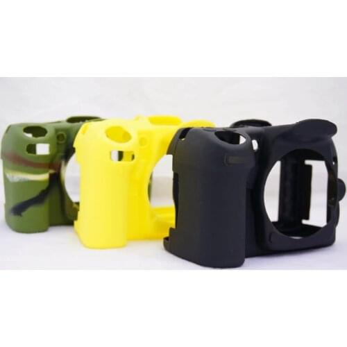 Soft Silicone Rubber Camera Protective Body Cover bag for Nikon D7000 Camera Bag