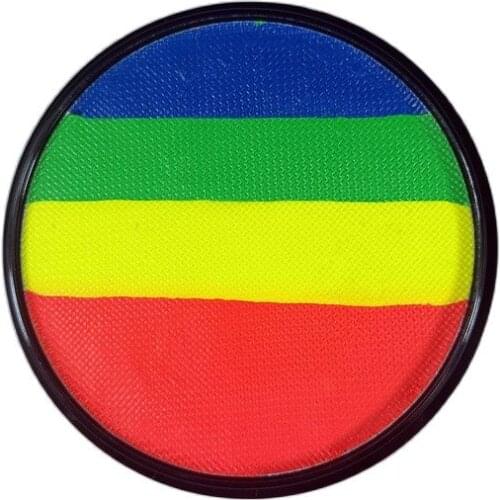 20g Face Painting Set Hot Sell Water Activation Eyeliner Neon Colorful Big Sale Body Art