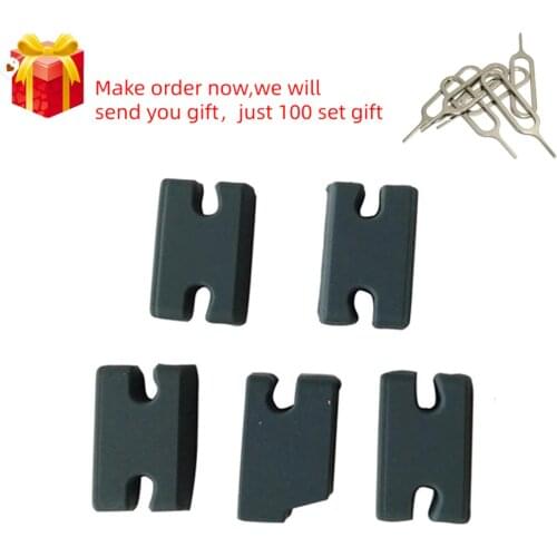 5Pc Surf FCS II Compatibility Kit Tab Infill Kit for FCS I in FCS II fin box Delicate Practical Accessory for Surfing