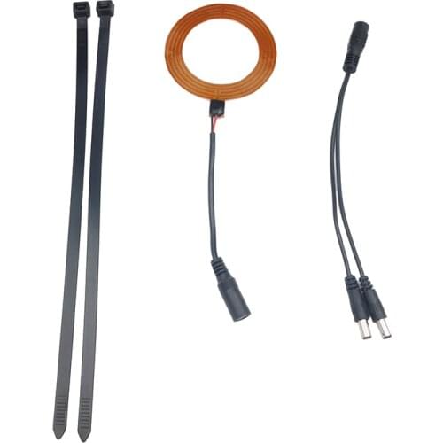 Zwo cryocamera Anti fog heating coil heating belt of zwo cryocamera