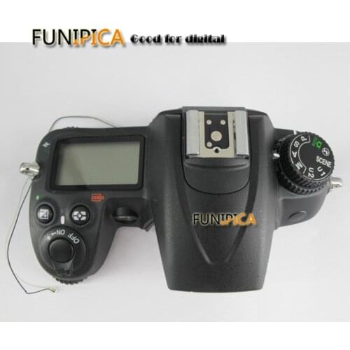D7000 open unit for Nikon D7000 TOP Cover Shell with Flash board TOP LCD Replacement D7000 Camera Repair Part free shipping